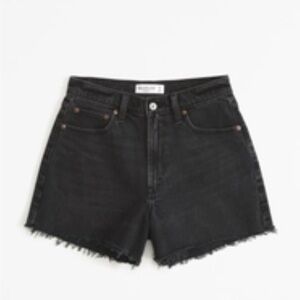 Abercrombie Curved Love 90s Shorts